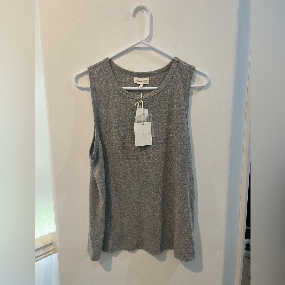 NWT Womens Thread & Supply Tank